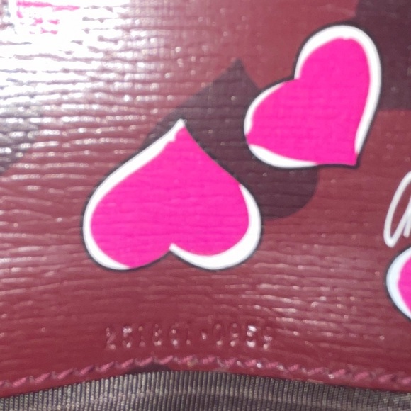 🩷 Gucci Heart Interlocking GG Long Continental Snap Wallet Pink Limited Edition - Picture 15 of 15
